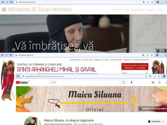 Cele trei resurse online ale Mănăstirii noastre